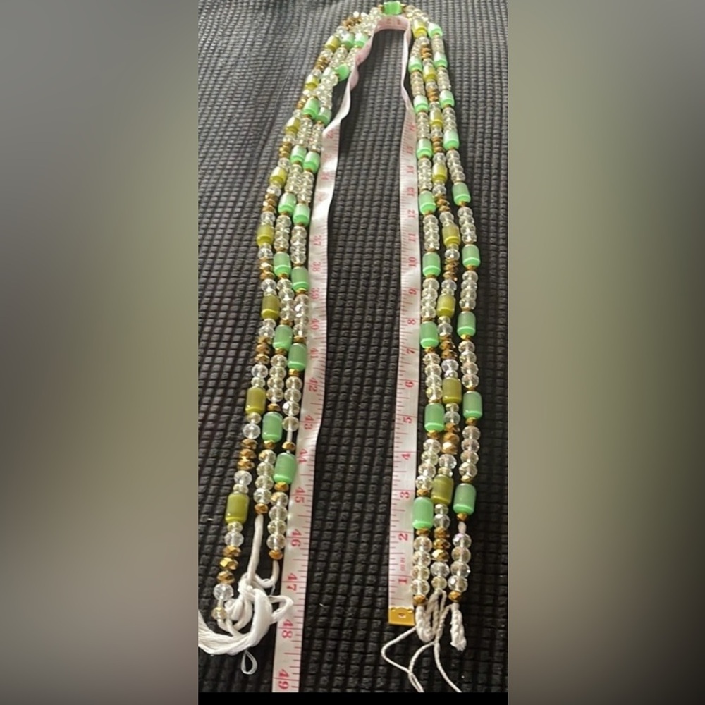 African Waist Beads Chain, 3-Piece - Picture 6 of 6